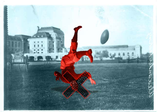Image for article titled Did Football Cause 20 Deaths In 1905? Re-Investigating A Serial Killer