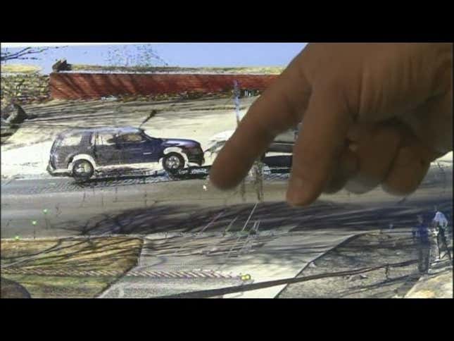 Future-Cops Get Every Inch of Evidence by 3D-Scanning Crime Scenes