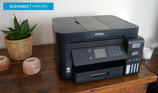 Una impresora Epson EcoTank ET-3850