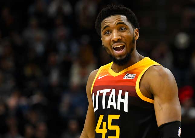 Donovan Mitchell discusses time in Utah as member of the Jazz