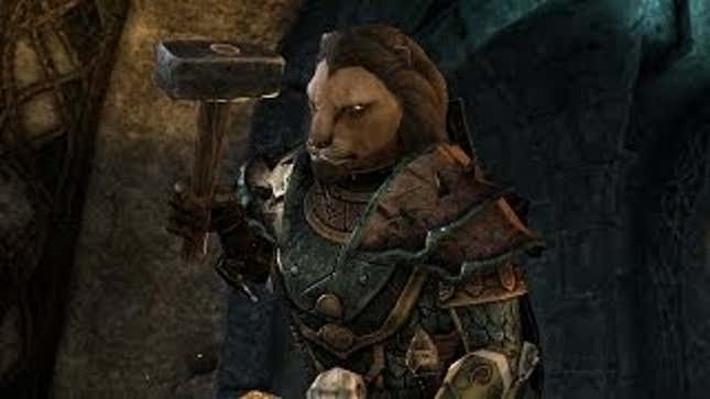 Blacksmithing In <em>The Elder Scrolls Online</em> Is Complicated