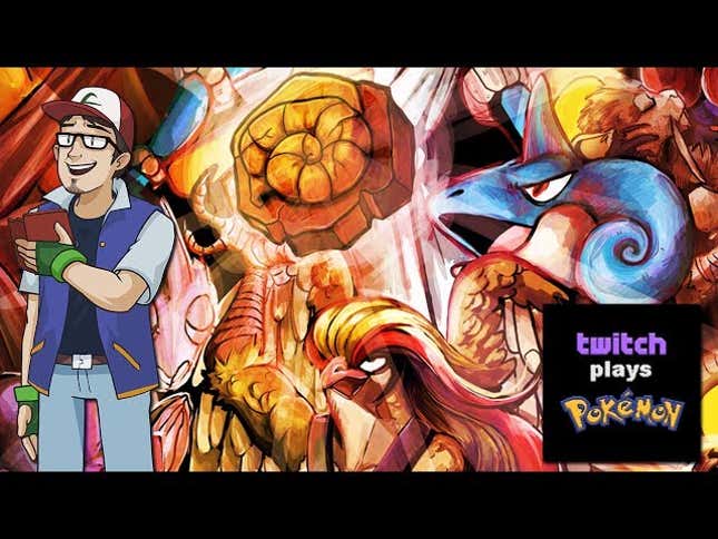 The Top Ten Moments of 'Twitch Plays <em>Pokémon</em>' So Far