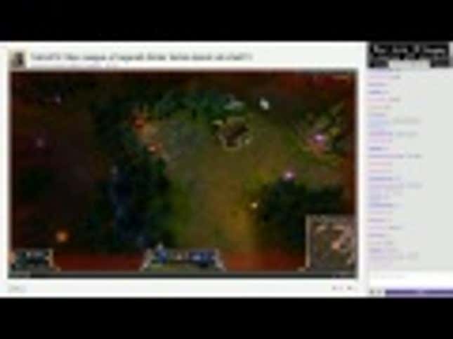 If Twitch Played <em>League of Legends</em>