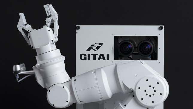 Imagen para el artículo titulado Así es el nuevo robot que acaba de llegar al espacio