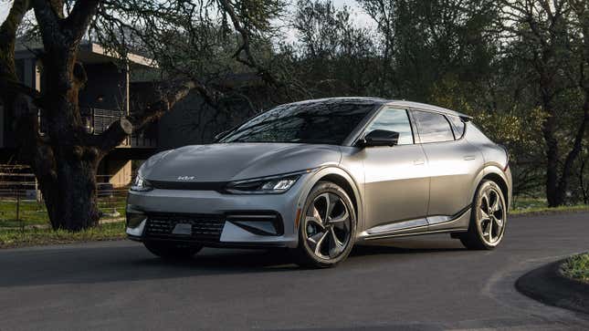 Image for article titled Here's How the Top Electric Midsize SUVs Compare in One Handy Roundup