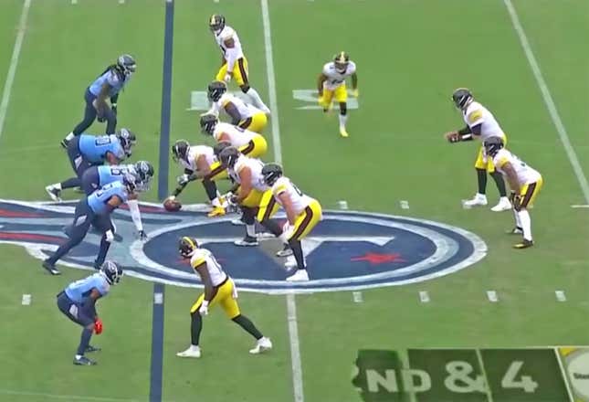 Image for article titled Ben Roethlisberger has a tell