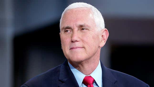 Image for article titled The Onion’s Exclusive Interview With Mike Pence