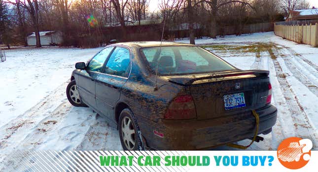 Image for article titled I Have A Lot Of Requirements For A Really Cheap Car! What Should I Buy?
