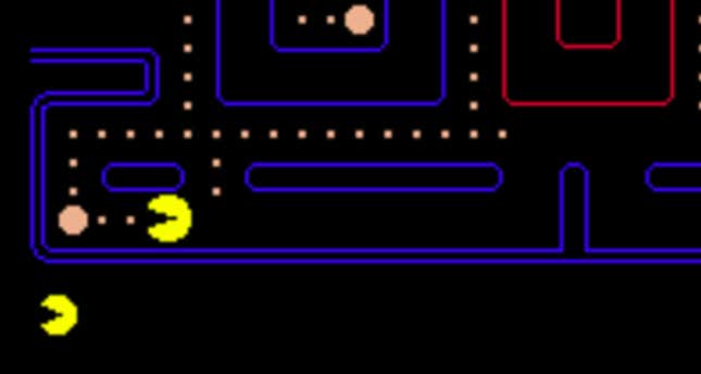 Why yes, we did take this screenshot from Google’s playable Pac-Man doodle, thank you very much