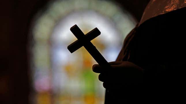 Image for article titled New Orleans Catholic Church Says Only 25% of Its Employees Accused of Abuse Actually Did It