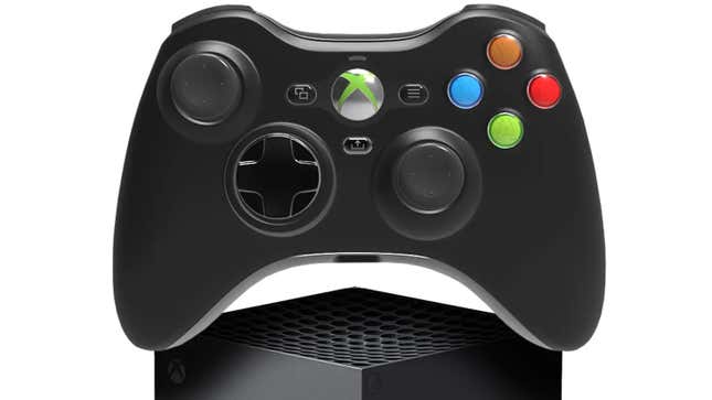 Hyperkin's Xbox 360 controller remake.