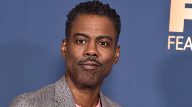 Chris Rock arrives for the FX Network Winter TCA 2020 press tour at Langham Huntington Hotel in Pasadena, California, on January 9, 2020.