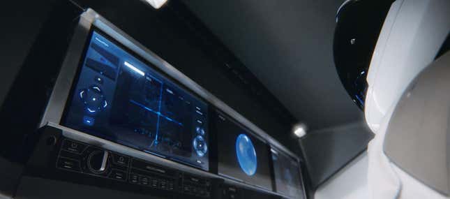 Image for article titled SpaceX just released footage of its new manned spaceship and it looks weirdly cool