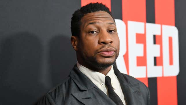 Jonathan Majors dropped by talent manager following arrest