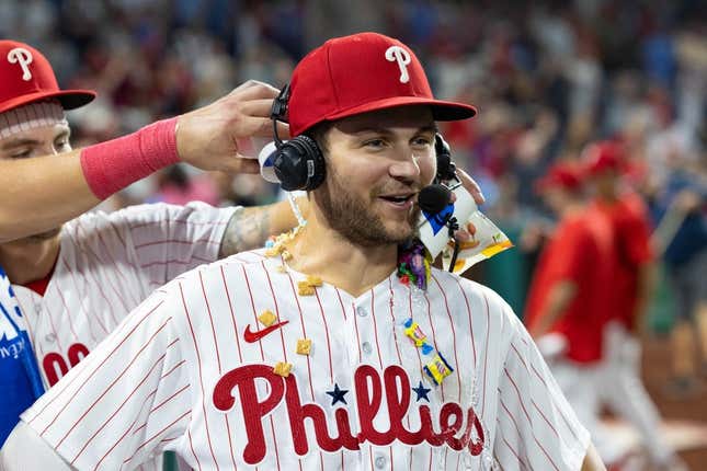 Philadelphia Phillies on X: Trea Turner straight games with multiple home  runs #RingTheBell  / X