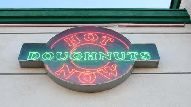 Image for article titled How to Get a Free Krispy Kreme Doughnut Every Day Until Labor Day