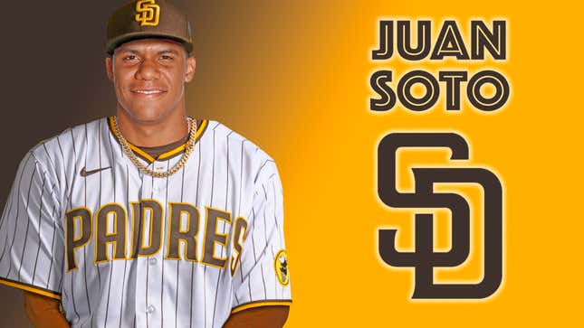 Nats Send Star Slugger Soto to San Diego Padres
