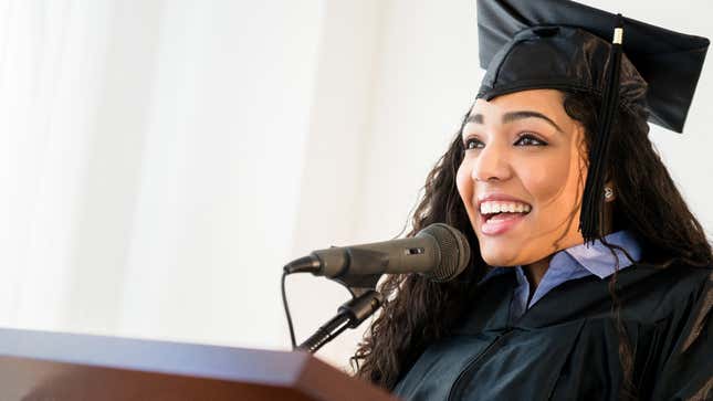 Image for article titled Tips For Writing A Graduation Speech
