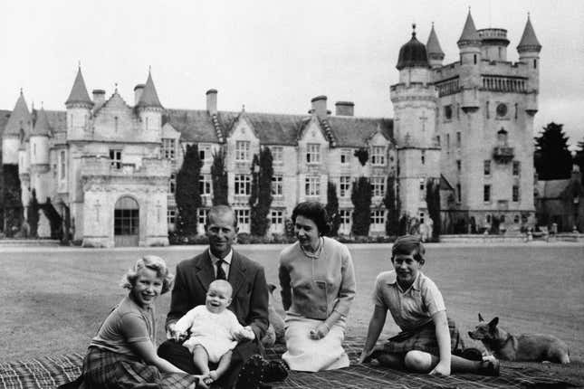 Image for article titled Queen Elizabeth II at 92: These photos document the making of modern history