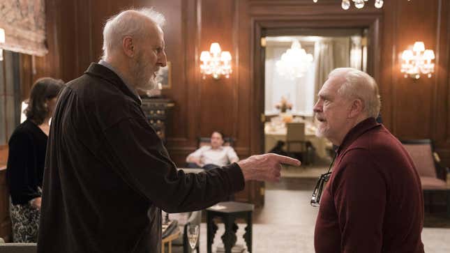 James Cromwell, Brian Cox 