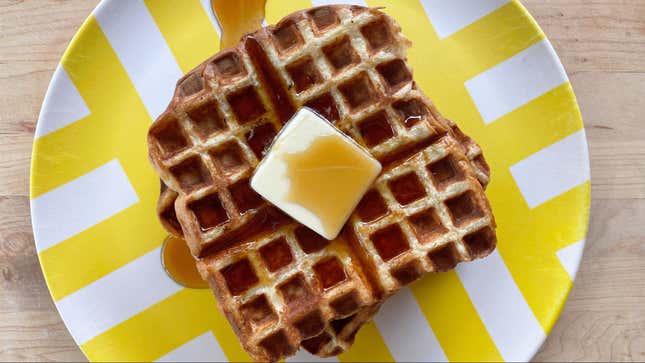 Image for article titled You Should Waffle Some French Toast