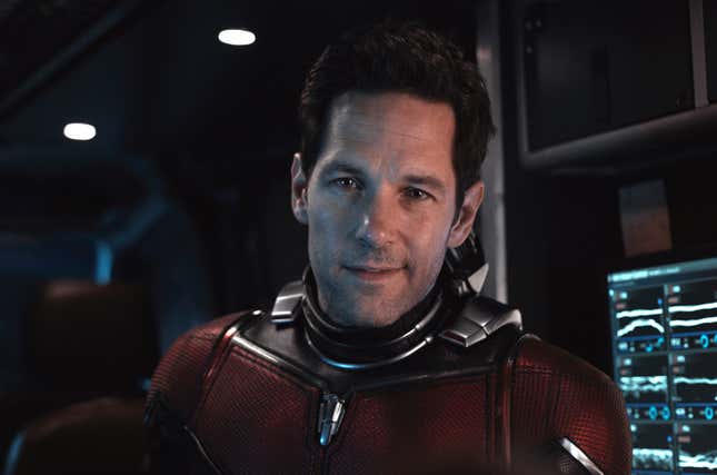 Paul Rudd as Ant-Man in Ant-Man And The Wasp