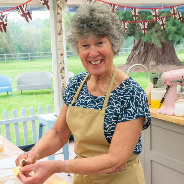 Maggie from The Great British Baking Show season 12