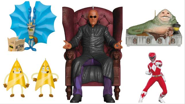 Image for article titled All the Geekiest, Coolest Hallmark Ornaments for 2023