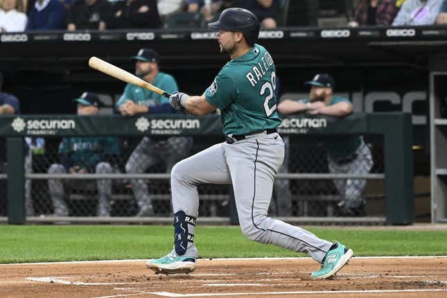 Getting to the bottom of how the Mariners' Cal Raleigh got the