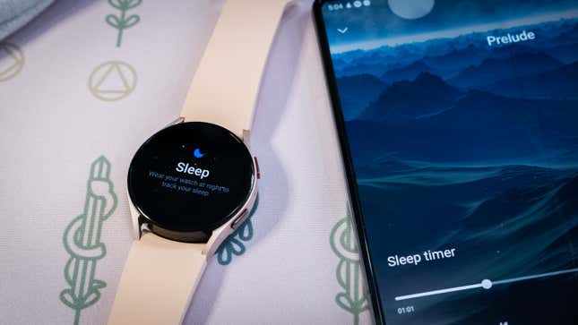 A photo of the Galaxy Watch 5