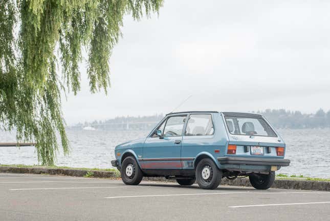 Image for article titled You're Wrong About the Yugo