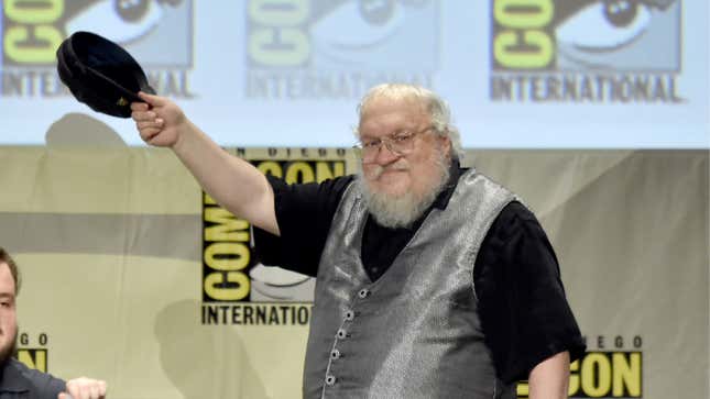 George R.R. Martin Thinks He Can Write More Dunk and Egg Stories Before the New <i>Game of Thrones</i> Show