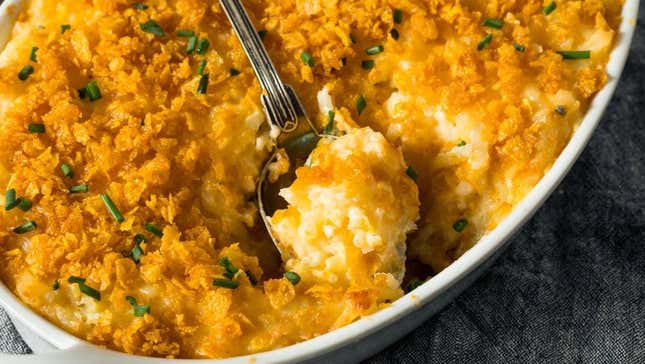 potato casserole with cheese