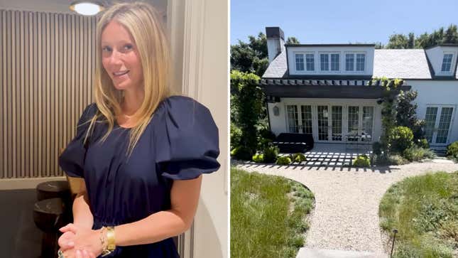 Image for article titled Is the Cure for Our Loneliness Epidemic...Staying in Gwyneth Paltrow&#39;s Guest House?