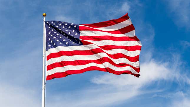 Image for article titled Updated U.S. Flag Code States That American Flag Has Power To Grant Wishes