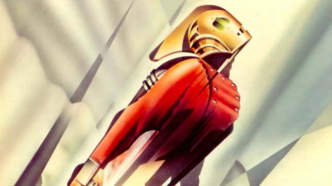 The Rocketeer reboot has a new writer.