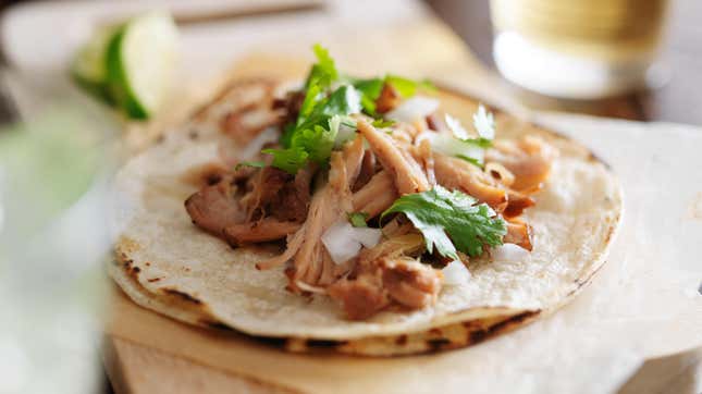 Image for article titled Sous Vide Carnitas and Eat Tacos All Summer Long