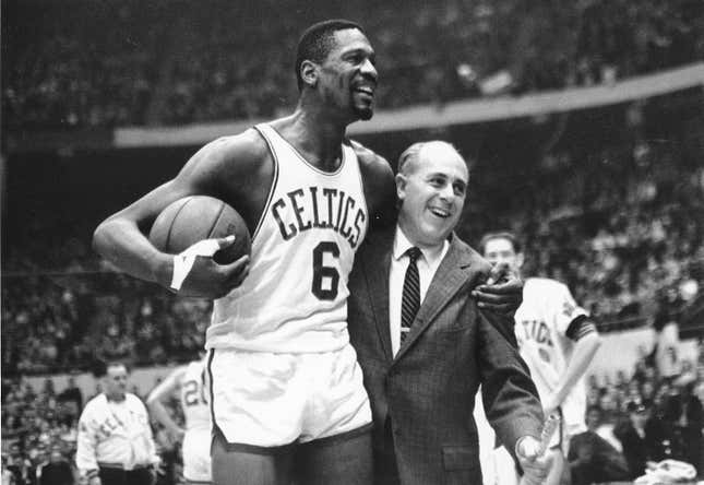 NBA to Retire Late Celtics Legend Bill Russell's No. 6 Jersey