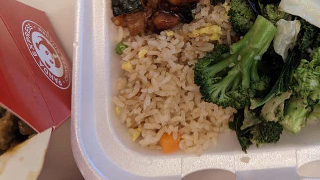 Image for article titled How 14 Panda Express Dishes Compare to “Real” Chinese American Takeout