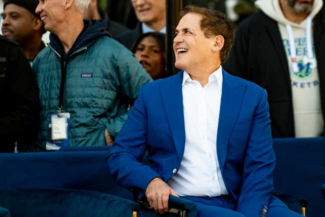 Dallas Mavericks owner Mark Cuban admitted to trading players who smoke weed