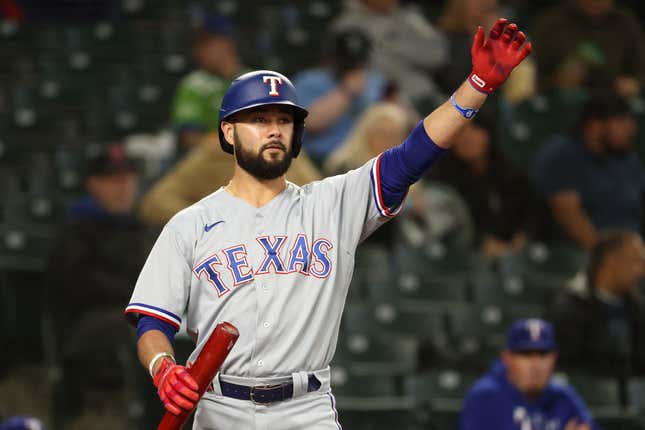 What A Joke': Texas Rangers Shortstop Isiah Kiner-Falefa Snubbed