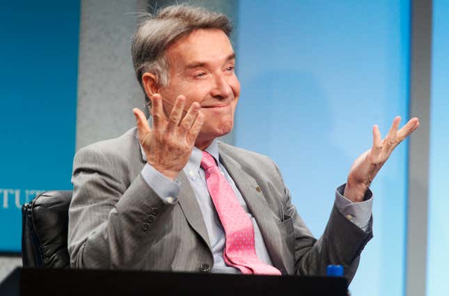 Eike Batista, founder and CEO of the EBX Group, the conglomerate holding OGX.