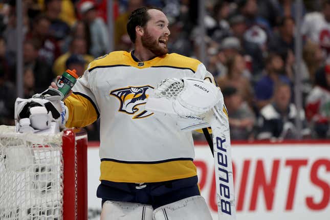 Nashville’s hopes rest with Connor Ingram.