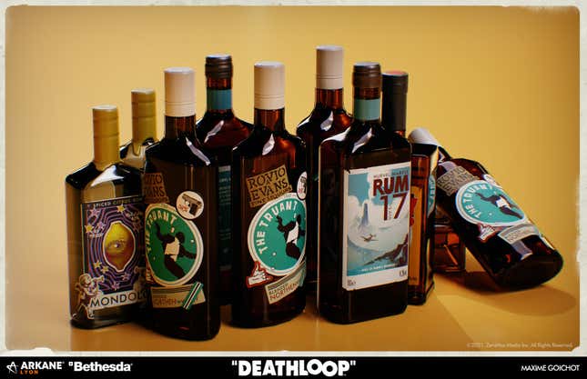 Image for article titled The Art Of Deathloop