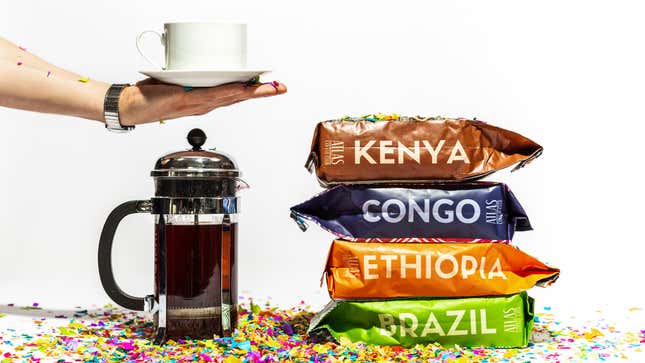 First Bag Free | Atlas Coffee | Promo Code COFFEEDAY2021