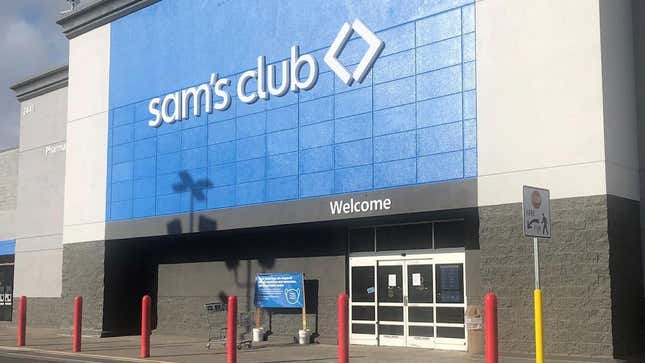 Image for article titled You Can Get a One-Year Sam’s Club Membership for 50% Off