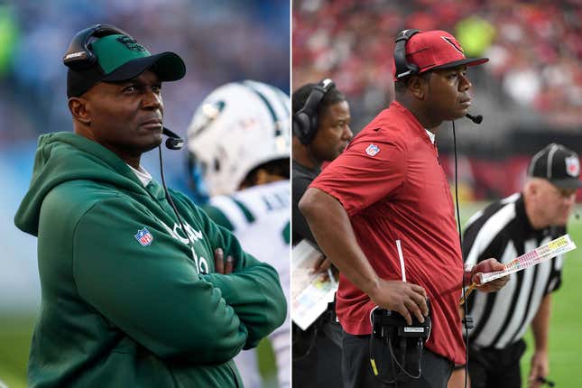Image for article titled Jacksonville Jaguars Invite Byron Leftwich, Todd Bowles to Be the Next Contestants on Will the NFL Ever Hire Another Black Head Coach?