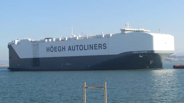 Image for article titled Here&#39;s Why It&#39;s Taking So Long To Get Cars Shipped Across The Ocean