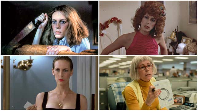 Jamie Lee Curtis best film performances ranked by The A.V. Club