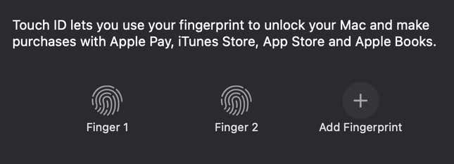 Image for article titled 10 Handy Things You Can Do With Your Mac&#39;s Touch ID Button